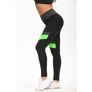 High Waist Gym Fitness Sports <b>Pants</b> for Workout & Training Activewear Ladies Yoga wear Tech <b>Mesh</b> Yoga Leggings - Product Image 6