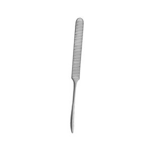 Elevador Nasal Curvo Semb Raspatory de Alta Calidad, 230 mm (9 pulgadas), Punta en V Afilada, 12 mm de Ancho, No Estéril, Reutilizable, de Grip Surgical - Product Image 3