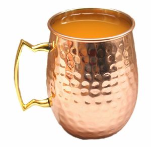 Tazas de Cobre para Moscow Mule al por Mayor, Vasos de Metal Hechos a Mano para Bebidas, Suministros para Bares, Restaurantes y Hoteles - Product Image 1