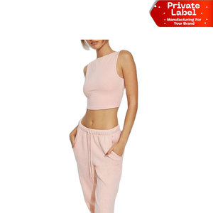Camiseta Deportiva para Mujer, Transpirable, de Secado Rápido, con Sujetador Deportivo Integrado y Alto Soporte - Product Image 1