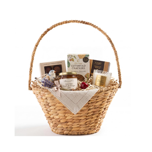 Handwoven Medium Water Hyacinth <b>Baskets</b> for <b>Gift</b> Packing Farmhouse <b>Basket</b> for <b>Easter</b> Christmas Halloween from Vietnam - Product Image 4