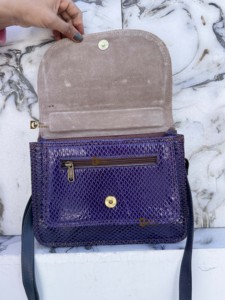 กระเป๋าแฟชั่นสั่งทำพิเศษ หนังรีไซเคิล กระเป๋าสะพายข้าง กระเป๋าหนังสไตล์ตะวันตก สีสันสดใส หรูหรา คุณภาพสูง สำหรับผู้หญิง - Product Image 4