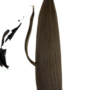 Vente en gros Meilleure Qualité Naturel Droite Vietnamien HD Dentelle Remy Machine Double Trame Paquet Brut Vague Extensions de Cheveux Humains Cheveux - Product Image 1