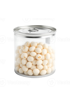เมล็ดบัวกระป๋องคุณภาพพรีเมียมในน้ำเชื่อม ขายส่งสำหรับทำขนมหวาน - Product Image 2