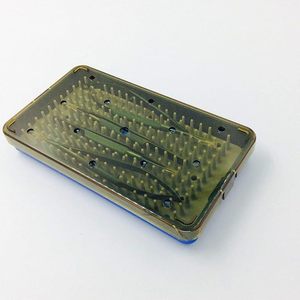 Juego de Instrumentos de Microcirugía Oftálmica, Kit de Herramientas Quirúrgicas Manuales, Tijeras de Acero Inoxidable, Portaagujas, Pinzas - Product Image 3