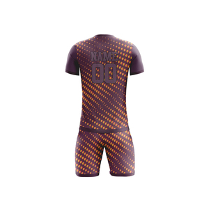 Ensemble de maillots de football pour hommes, uniforme de football personnalisé en sublimation, vente en gros, uniforme de football de haute qualité pour hommes - Product Image 2