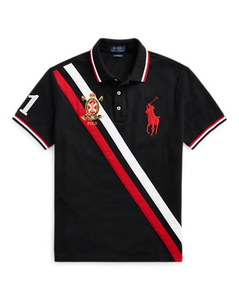 Camiseta Polo Estampada 100% Algodón para Hombre, Camisetas de Golf Personalizadas de Verano para Hombre, Estampado de Alto Rendimiento de Alta Tecnología - Product Image 2