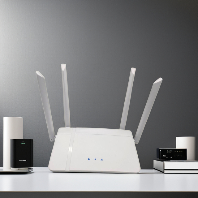 Wifi6 4G RouterMPC602 Lte 2.4Ghz Lte Wireless Modem 300Mbps Home Indoor Wifi Router With Sim Card Slot Support ESIM