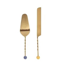 Premium Dessert Serving Essentials Metal <b>Cake</b> <b>Server</b> Collection for Catering Companies - Product Image 6