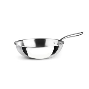 TriChef Wok in acciaio inossidabile da 12 pollici per cucinare in padella - Product Image 1