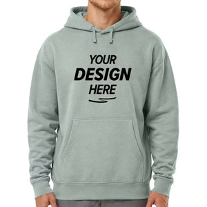 Sudadera Blanca para Hombre, Algodón French Terry, Corte Regular, Diseño con Bolsillo, Estampado Frontal, Ropa Casual de Otoño, Sudadera con Capucha - Product Image 5