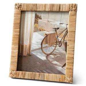 Nouvelle Arrivée : Cadre Photo en Rotin Tressé Naturel au Design Unique à Prix Abordable - Product Image 6