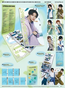 NCT DREAM-อัลบั้มที่ 4 [DREAMSCAPE] รุ่น Vertical Flip Ver. เวอร์ชั่นสุ่ม ป๊อปเกาหลี ทุกวัย - Product Image 2