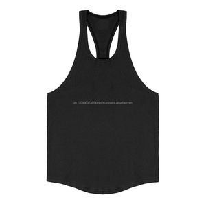 Customized Wholesale <b>Gym</b> <b>Men's</b> Comfortable <b>Tank</b> <b>Tops</b> Training Custom logo Fitness Bodybuilding Breathable <b>tank</b> <b>Tops</b> for Adults - Product Image 2