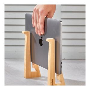Support pour ordinateur portable en bois ergonomique et écologique BLUE LOTUS FARM Aaron Le 2026 – Trépied de haute qualité pour un travail confortable sur le bureau - Product Image 5
