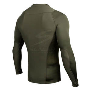 Nueva Camiseta de BJJ con Corte Ajustado, Tejido de Secado Rápido, Material Transpirable y Elasticidad Cómoda para Correr y Entrenar - Product Image 2