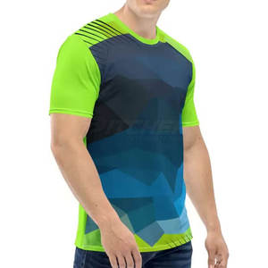 Camisetas Deportivas Sublimadas con Tela Flexible, Transpirable y Ligera - Product Image 3
