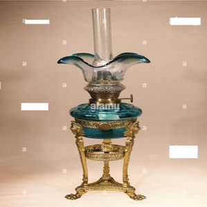 Lanterne d'ancre nautique en laiton poli avec lentille en verre Fresnel côtelé, disponible à prix de gros. - Product Image 3