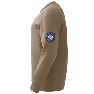 Camicie FR per Uomo, Resistenti alle Fiamme, Maniche Lunghe, Leggere 7 oz, Traspiranti in Cotone Ignifugo, Taglia XL Pre-Tagliata - Product Image 1
