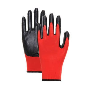Gants de sécurité professionnels conçus pour les travailleurs avec une ajustement ergonomique et une technologie antidérapante avancée sur la paume - Product Image 4