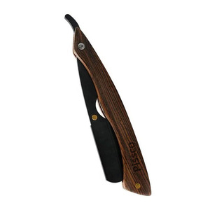 Navaja de Afeitar Recta para Hombre, de Acero Inoxidable, Herramientas de Belleza - Product Image 4