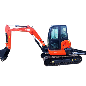 Mini-excavatrice sur chenilles Kubota KX155 CE d'occasion, certifiée EPA, 5 tonnes, haute performance, avec moteur certifié EPA - Product Image 6