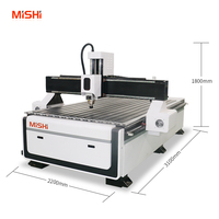 Máquina de Grabado de Cabezal Único 1325, Máquina CNC, Router CNC, Maquinaria para Trabajar la Madera, para Cortar y Grabar