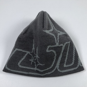 Fashion <b>Cap</b> Custom Color Beanie Hat Soft Knit <b>Winter</b> <b>Cap</b> with Pattern Design Unisex Warm Street Style Beaded Beanies - Product Image 4