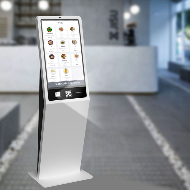 COOLCODE QT970 2D USB Barcode Scanner Kiosk Self-Service QR Code Reader with Stock Availability