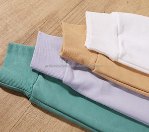 Sweat-shirt surdimensionné en coton lourd personnalisé OEM, sweat-shirt vintage pour homme, sweat-shirt en molleton français lourd - Product Image 6