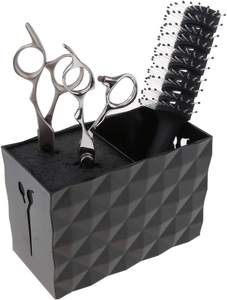 IKZARSA Organizador Profesional de Herramientas para Barbería y Salón, Soporte para Tijeras, Caja de Almacenamiento de Plástico ABS Duradero, Peines de Escritorio Reciclables - Product Image 2