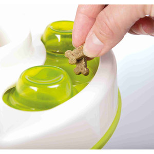 Comedero Interactivo para Mascotas con Tobogán y Dispensador de Comida, 30 x 27 cm, para Estimular el Interés y Enriquecer la Experiencia Gastronómica de tu Mascota - Product Image 2