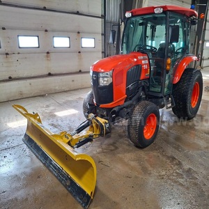 Kubota L6060 4WD Wheel Tractor Durable Farming <b>Machine</b> Built For Heavy Workload Suitable For Plowing Harvesting - Product Image 4