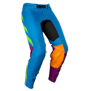 Pantalons de motocross personnalisés professionnels pour hommes, en polyester durable, pour la course hors route, fournisseur OEM, impression par sublimation pour maillot de course - Product Image 6