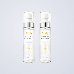 skin care coreano Eibeulri Nature Dew Mist <b>White</b> <b>Musk</b> Skin-Soothing Moisturizing Mild Happy Fragrance 80ml 2 Pieces - Product Image 6