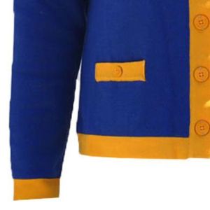 Sigma Gamma Rho <b>Cardigan</b> <b>Women's</b> Knit Button Front Sweater Casual Sorority Fashion <b>Warm</b> Soft Layering Top Custom Apparel - Product Image 5