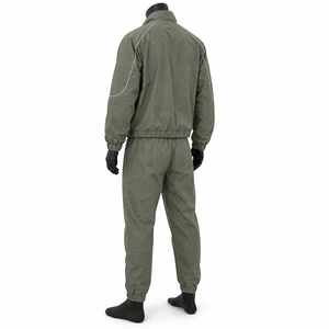Survêtements coupe-vent en nylon de haute qualité, design personnalisé, couleur contrastée, survêtement de sport pour hommes, survêtements coupe-vent - Product Image 5