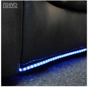 Home Cinema Chair with Power Reclining System Ergonomic <b>Back</b> Support and High Density Foam <b>Cushion</b> Designed for Home Theater - Product Image 4