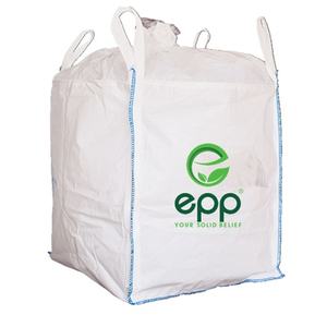 Proveedor de Vietnam para bolsas de mano Jumbo FIBC de polipropileno virgen 100% con logotipo personalizado 500kg-2000kg para construcción industrial - Product Image 2