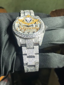 Reloj de Pulsera de Lujo con Cuarzo Plateado, Analógico, de Acero Inoxidable, con Bisel de Cristal y Aspecto de Diamantes, para Regalo de Fiesta - Product Image 6