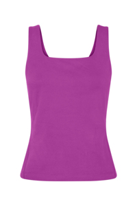 Camiseta Deportiva de Gimnasio para Mujer, 100% Algodón, Transpirable, Ligera, Sin Mangas - Product Image 2