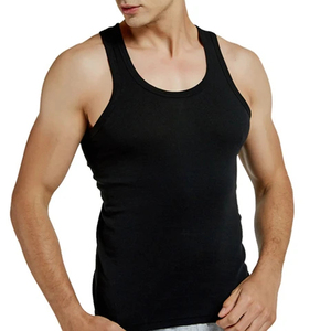 2026 New High Quality <b>Men</b> Cotton Vests Fitness Bodybuilding Undershirt Gym tank Tops <b>Mens</b> <b>Singlet</b> - Product Image 5