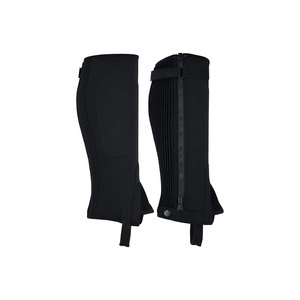 Nylon <b>Riding</b> <b>Chaps</b> With Zip Closure And Adjustable Straps - Product Image 1