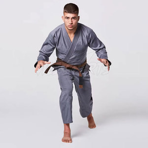 Uniforme de Jiu Jitsu de Secado Rápido, 100% Algodón, Kimono de Jiu Jitsu, Entrega Rápida, Uniforme BJJ Gi - Product Image 4
