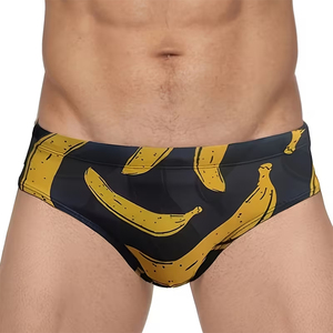 Adult <b>Men's</b> Casual Quick Dry Stretch Beach Shorts Swimming <b>Trunks</b> 100% Polyester Solid Eco-Friendly Adult's Swimming Shorts - Product Image 6