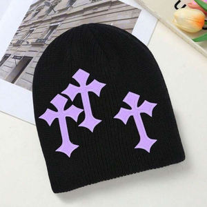 Custom Logo Customized Wholesale Winter Beanie Cap Warm Knitted <b>Men</b> Beanie <b>Hat</b> Embroidery Beanie Caps - Product Image 6