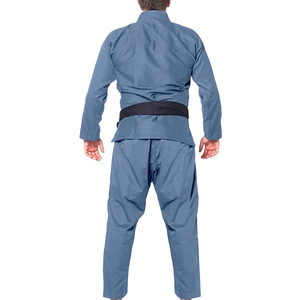 New Arrival Customized Polyester Cotton Uniform for Adults Regular Sleeves MMA Karate Uniform Martial <b>Arts</b> <b>Sets</b> OEM Product - Product Image 6
