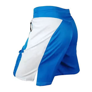 Men's Summer Lightweight Fight wear MMA Shorts <b>for</b> Men's Gym Wear Shorts with Side Pockets Drawstring Breathable Shorts <b>for</b> <b>Sale</b> - Product Image 4
