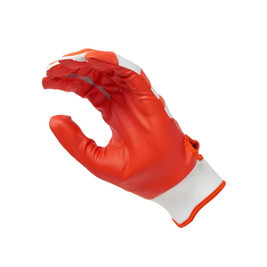 Custom Baseball Batting Gloves Wholesale Production Featuring Lightweight Construction Breathable Mesh and Secure Wrist - Product Image 5