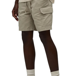 Pantalones Cortos Cargo para Hombre, Nueva Colección 2026, Alta Calidad, Diseño Relajado, con Logotipo Personalizado, Algodón, Casual - Product Image 3